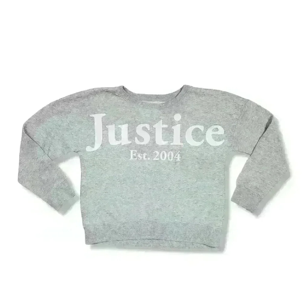 JUSTICE ACTIVE CREWNECK 